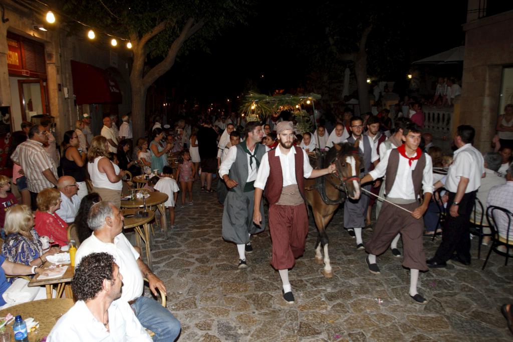Fiestas de la Beata en Valldemossa