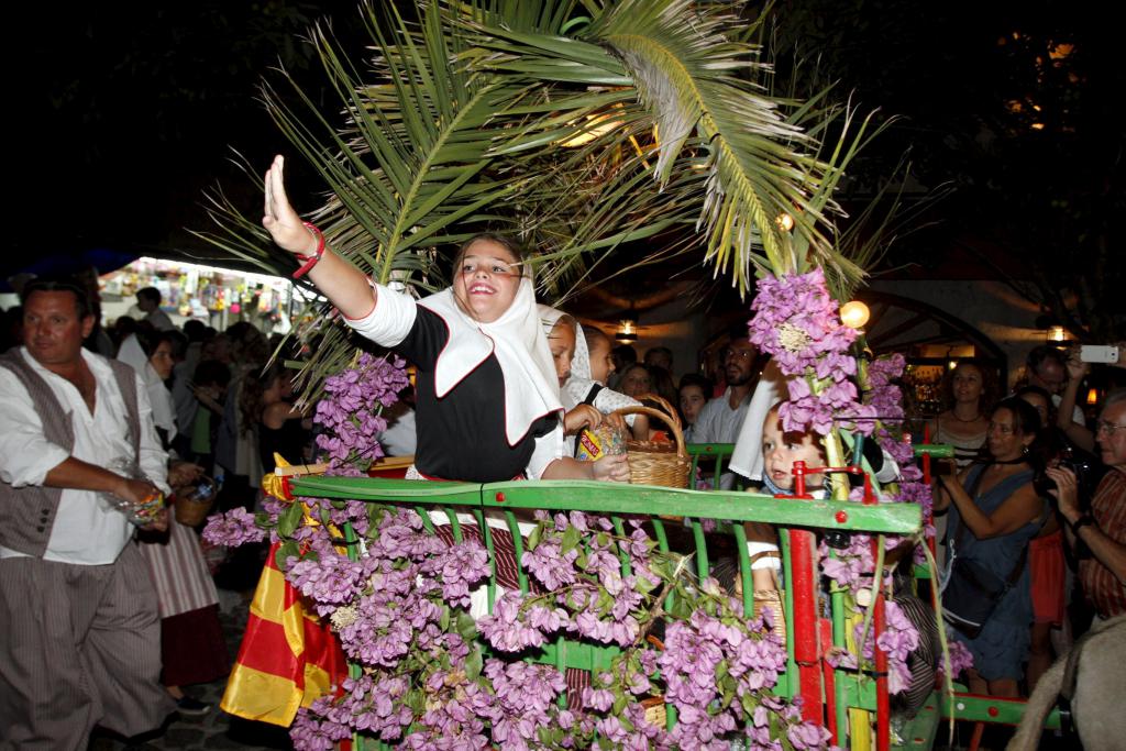 Fiestas de la Beata en Valldemossa
