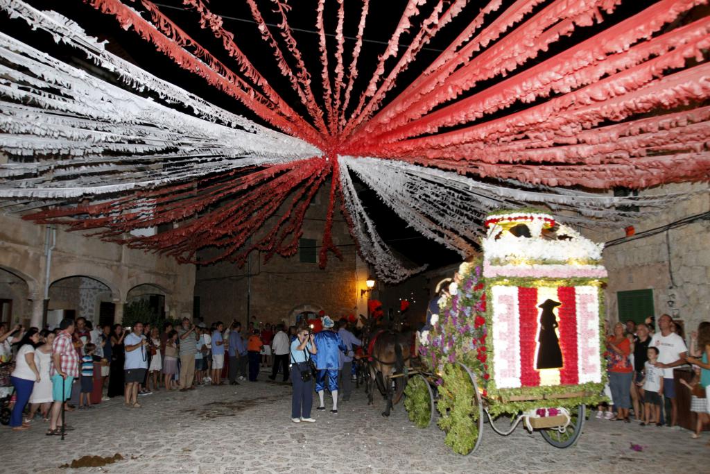 Fiestas de la Beata en Valldemossa