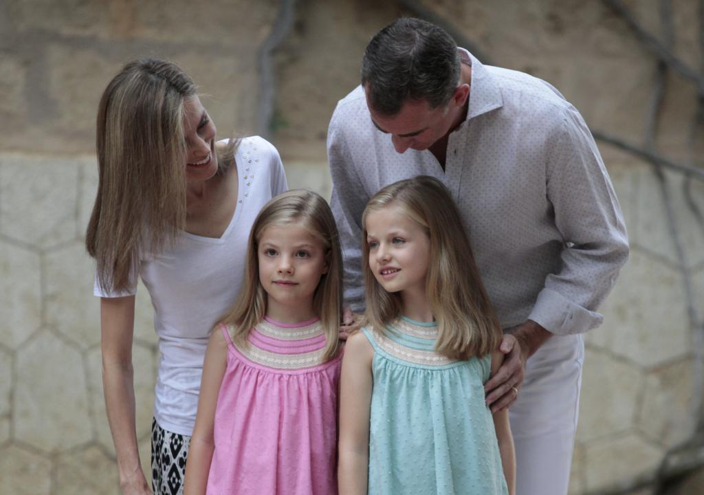 PALMA POSADO EN MARIVENT DE LA FAMILIA REAL