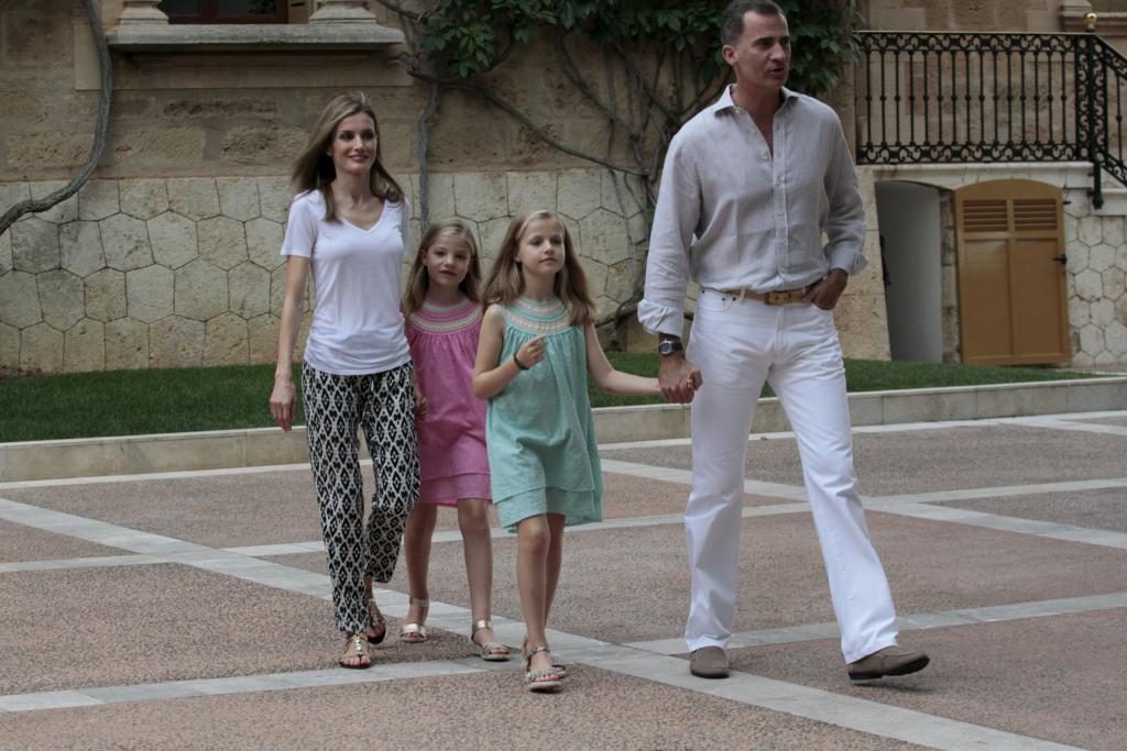 PALMA POSADO EN MARIVENT DE LA FAMILIA REAL