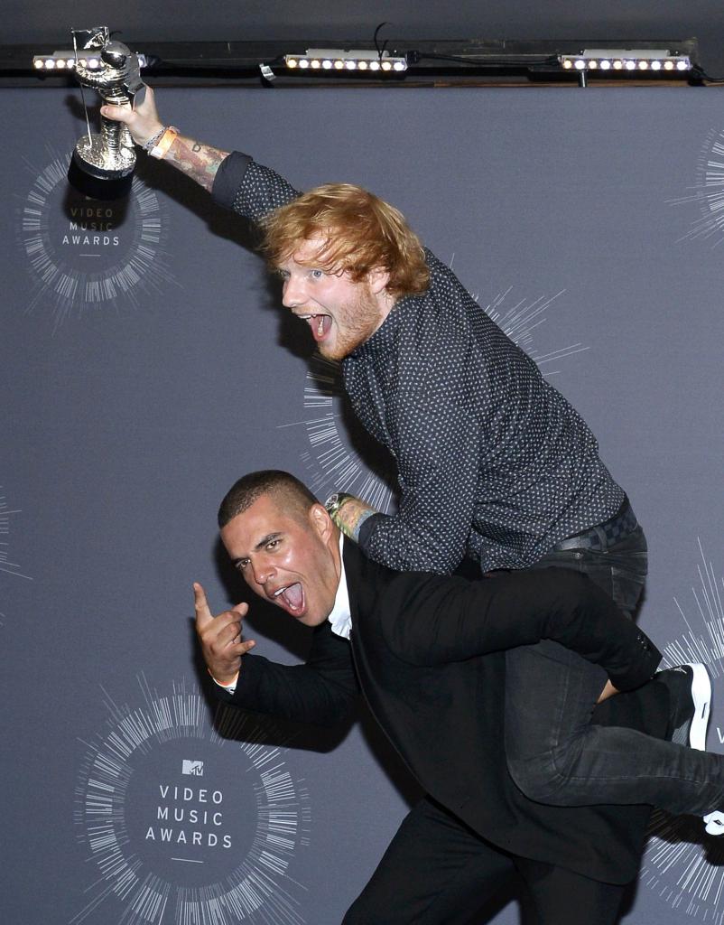 Ed Sheeran y Emil Nava