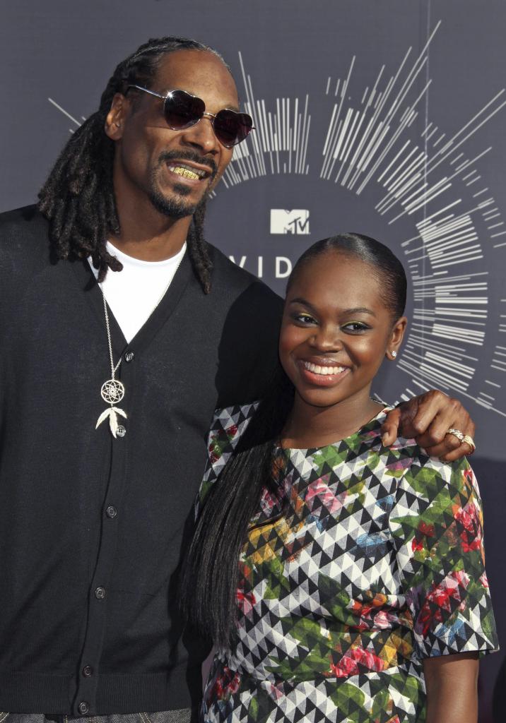 Snoop Dogg y su hija