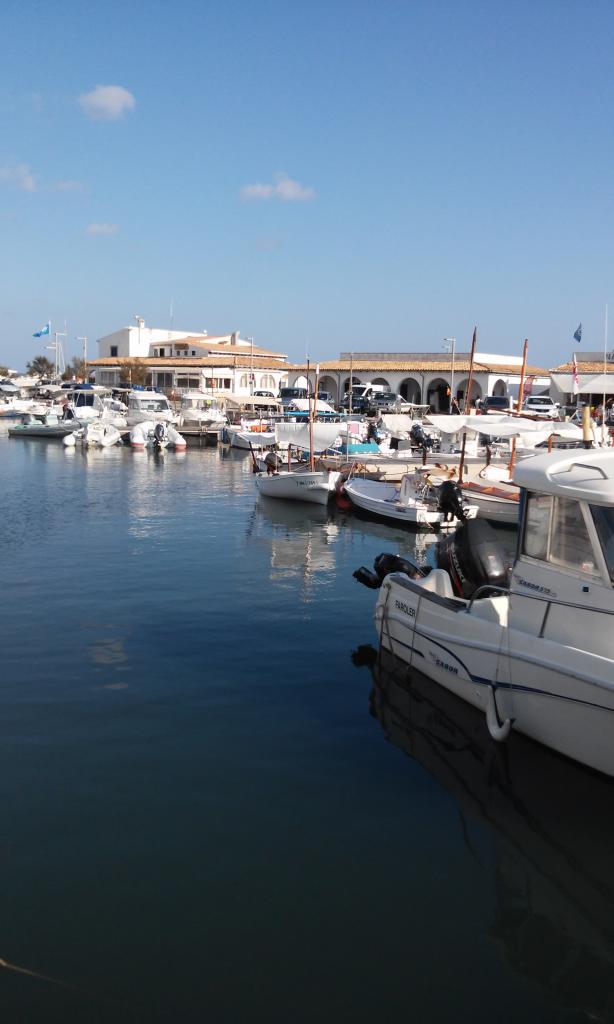 Club naútico de El Molinar