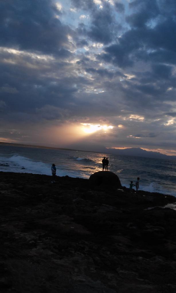 Puesta de sol