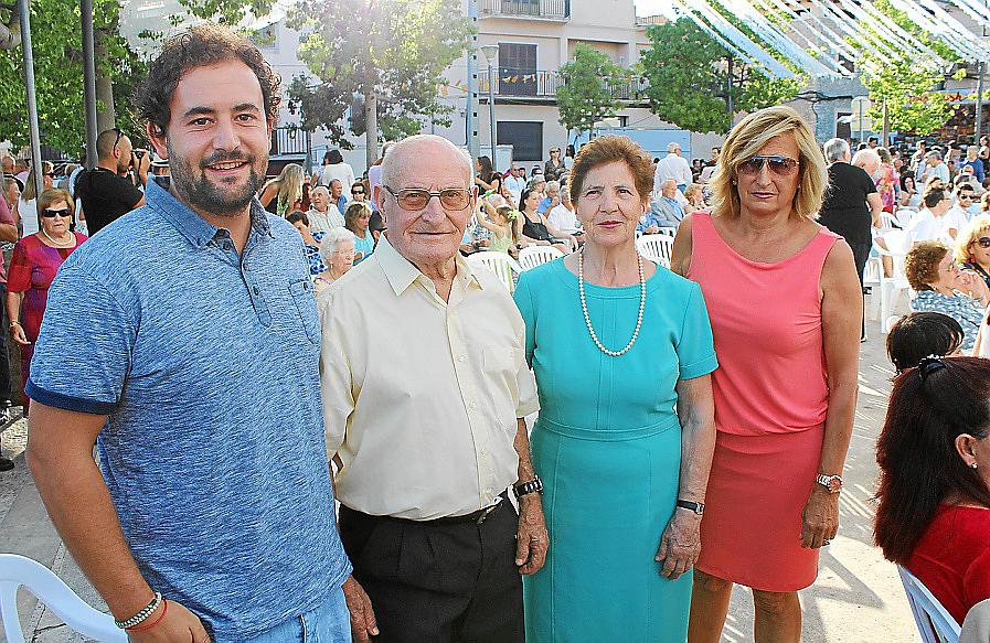 Homenaje a la vejez
