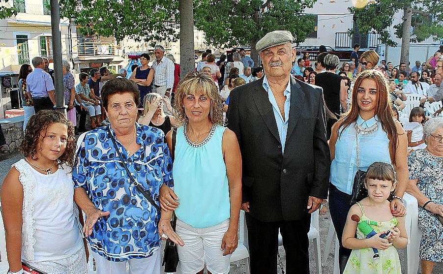 Homenaje a la vejez