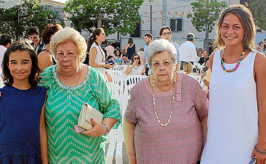 Homenaje a la vejez