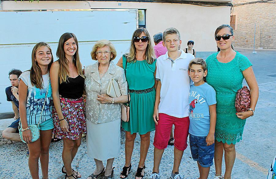 Homenaje a la vejez