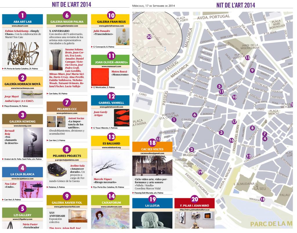 Nit de l'Art 2014