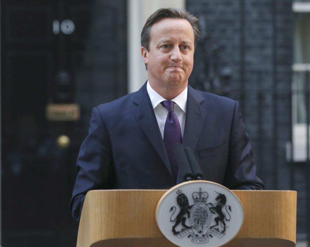 David Cameron