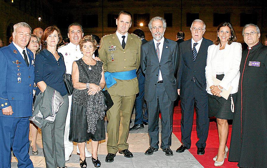 Patrón de la policía nacional