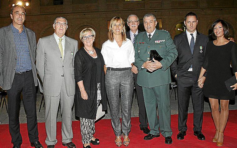 Patrón de la policía nacional