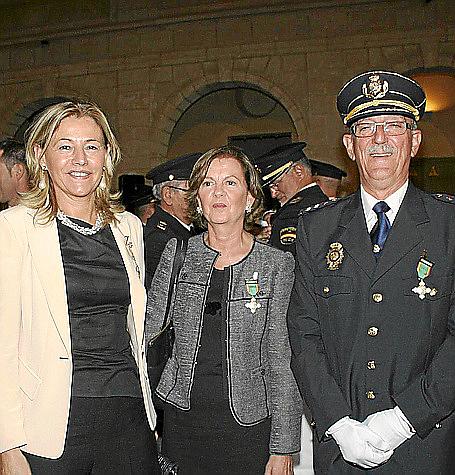 Patrón de la policía nacional
