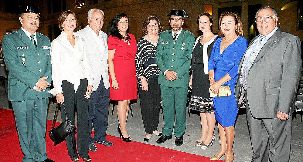 Patrón de la policía nacional