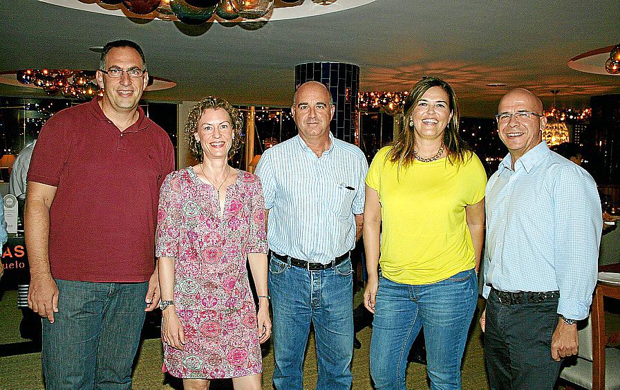 Fiesta de los ingenieros de Telecomunicaciones de Balears