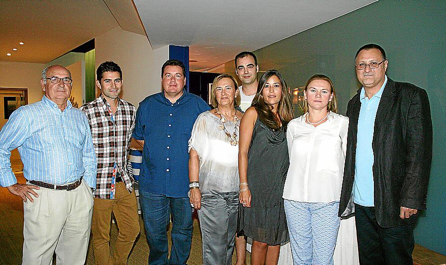 Fiesta de los ingenieros de Telecomunicaciones de Balears