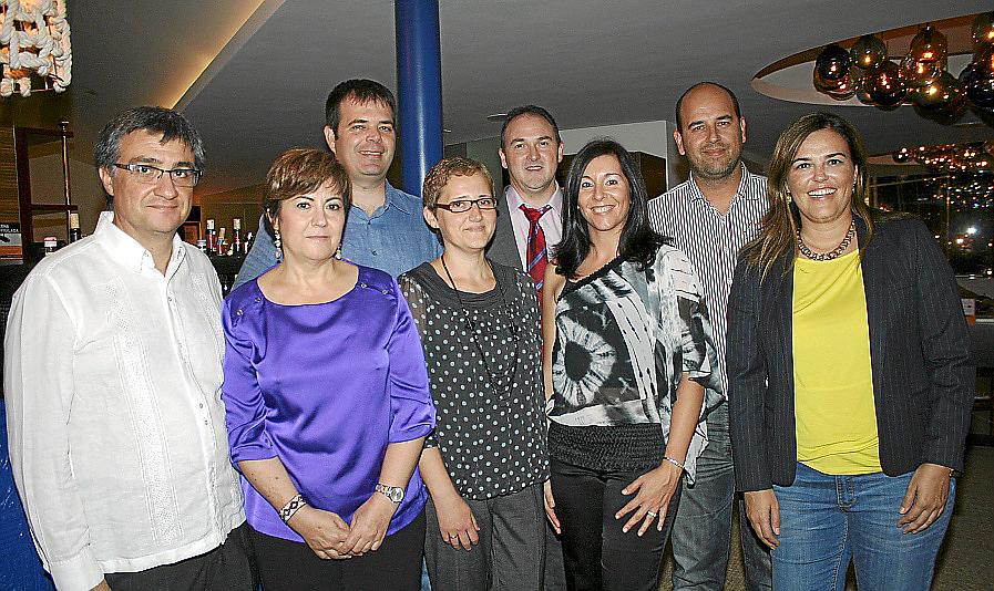 Fiesta de los ingenieros de Telecomunicaciones de Balears