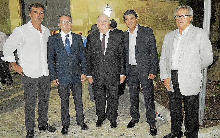 Toni Nadal recibe la A d'Or de s'Agrícola