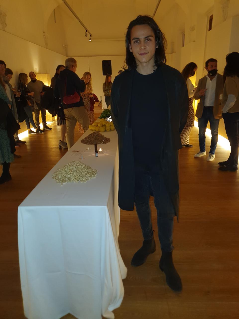 Esteban Mercer, entre amigos