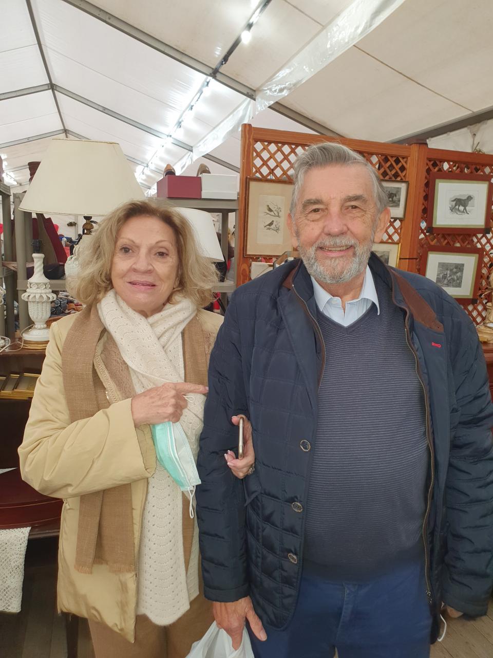 Esteban Mercer, entre amigos