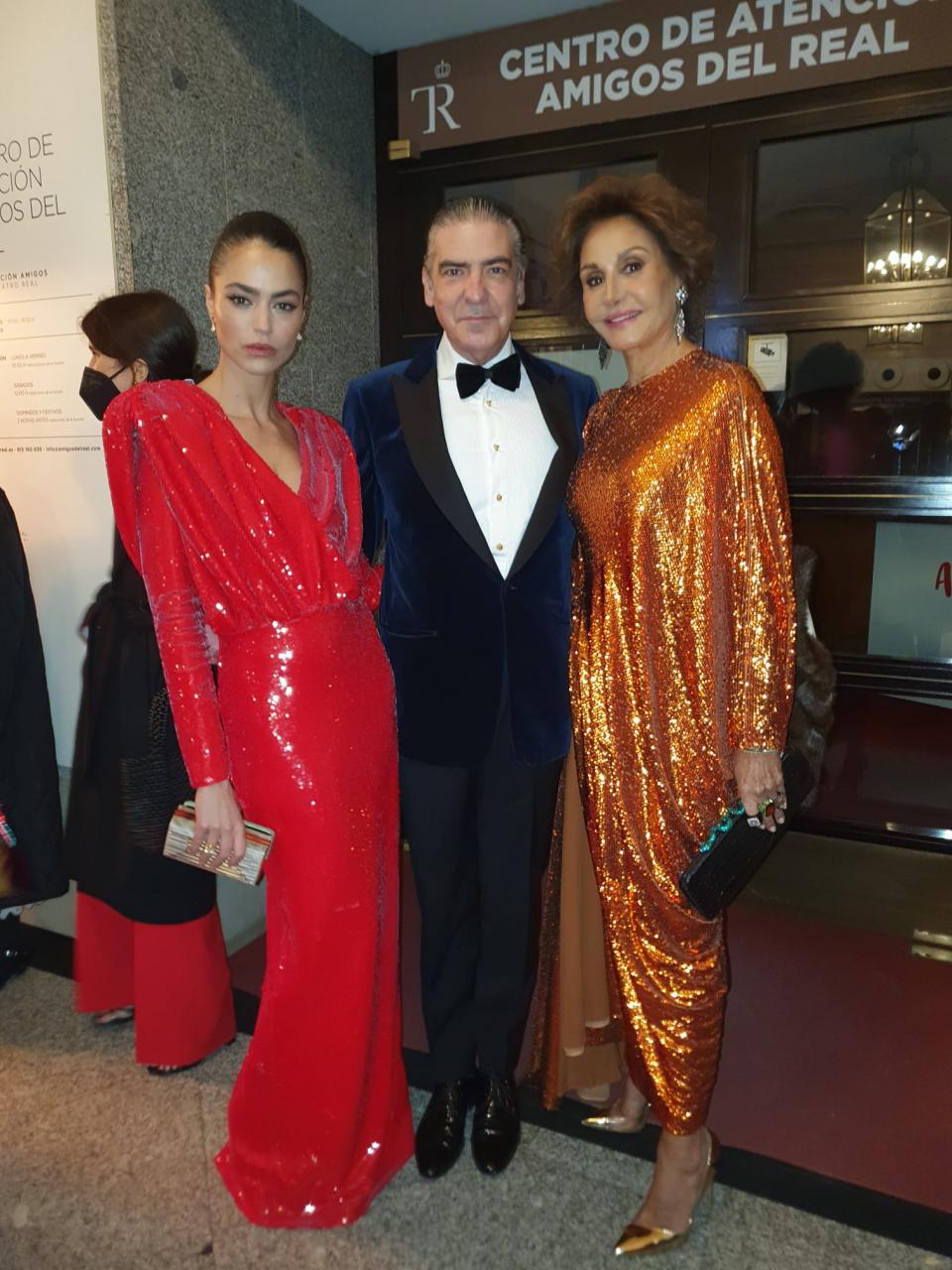 Esteban Mercer, entre amigos