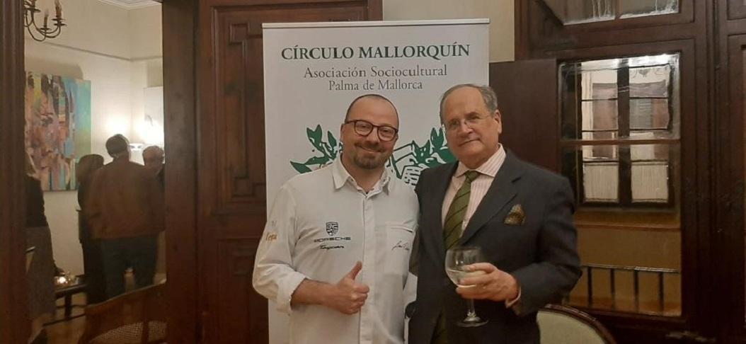 Esteban Mercer, entre amigos