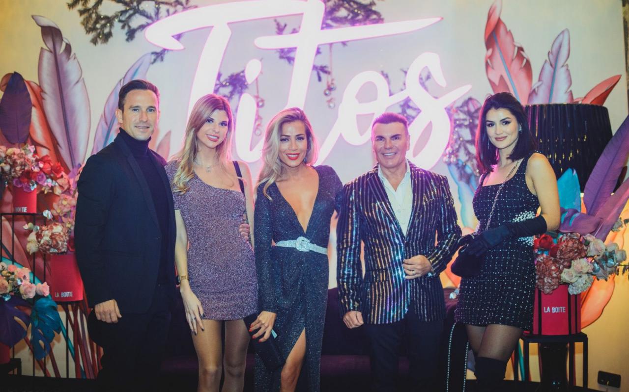 Esteban Mercer, entre amigos