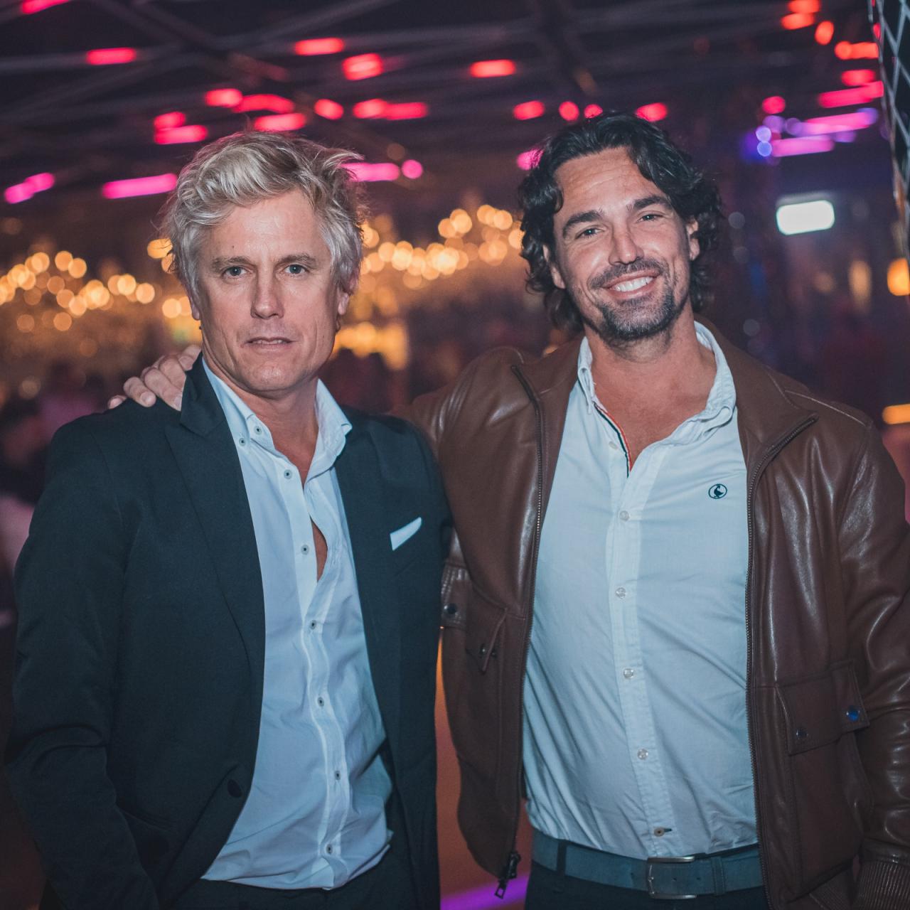 Esteban Mercer, entre amigos