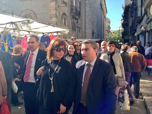 Francina Armengol en el Dijous bo