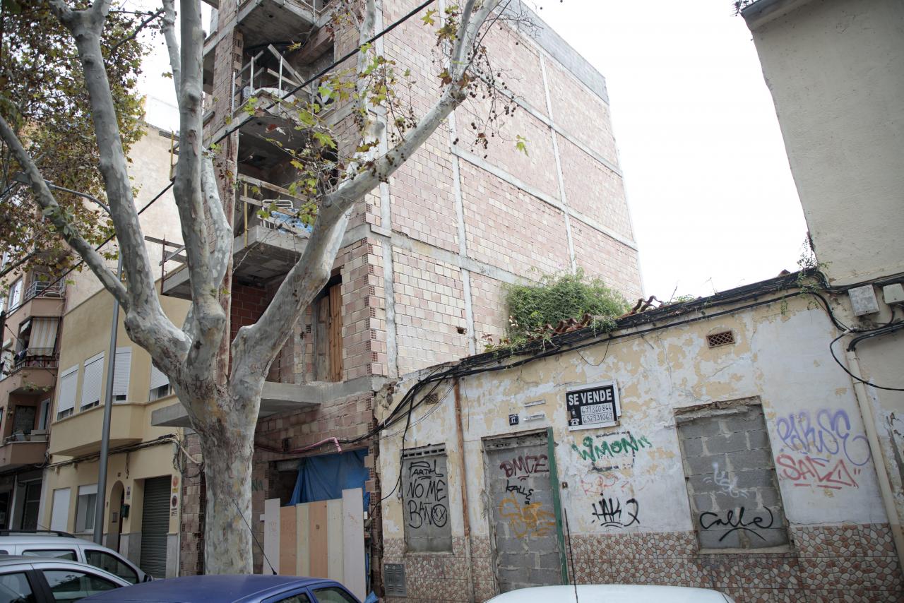 Barrios de Palma: Pere Garau
