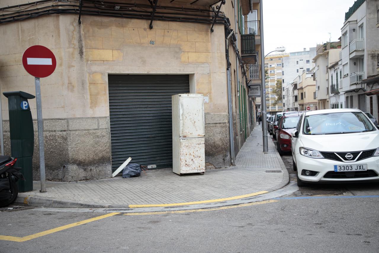 Barrios de Palma: Pere Garau