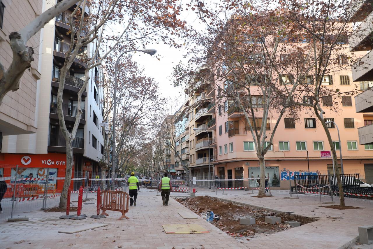 Barrios de Palma: Pere Garau