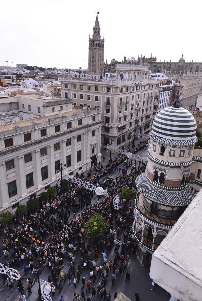 El funeral de la duquesa de Alba