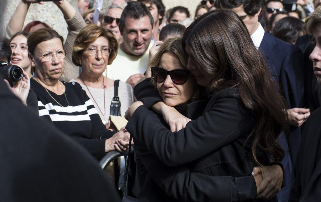 El funeral de la duquesa de Alba
