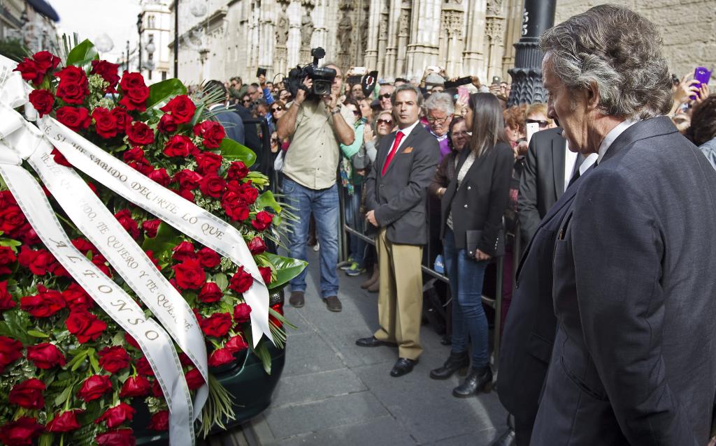 El funeral de la duquesa de Alba