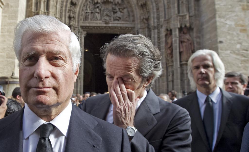 El funeral de la duquesa de Alba