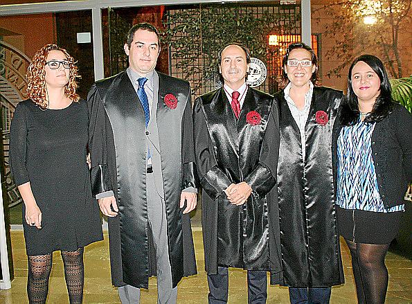 Jura de nuevos abogados