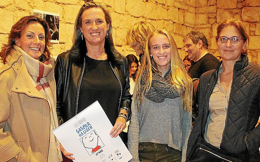 Presentación del calendario de Gaspar Hauser