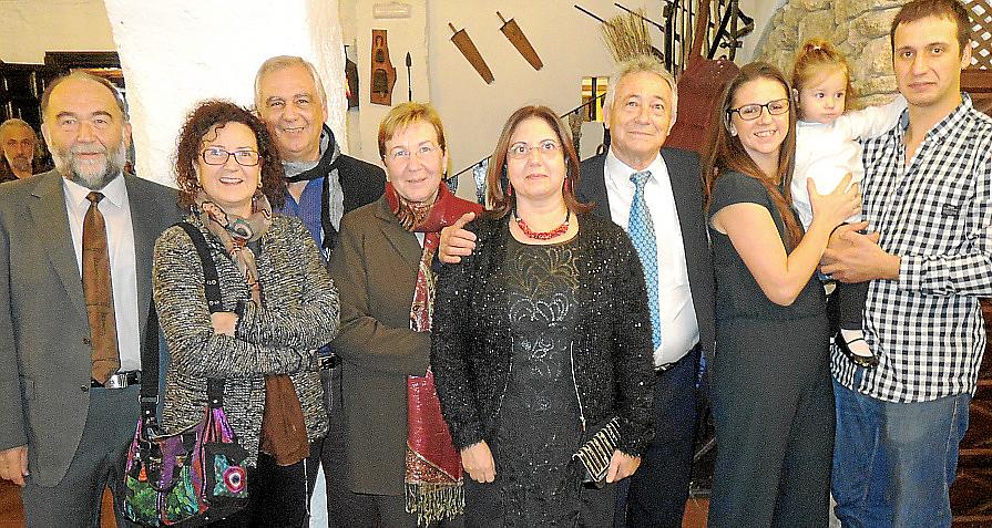 Cena de l'Associació d'Esclerosi Múltiple