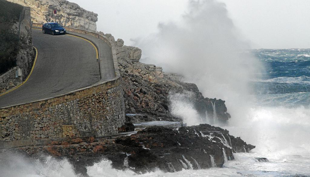 Temporal de viento
