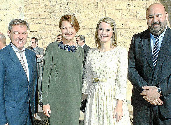 Día de la Constitución en el Palau de l'Almudaina
