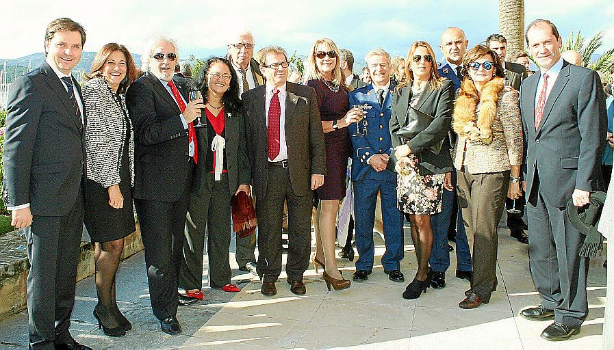 Día de la Constitución en el Palau de l'Almudaina