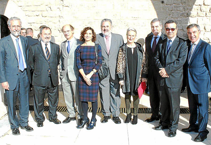Día de la Constitución en el Palau de l'Almudaina