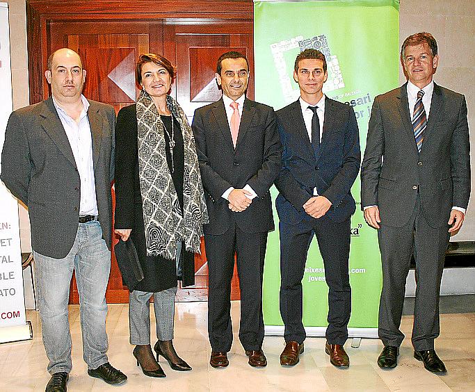palma PREMIS JOVES EMPRESARIS FOTOS:EUGENIA PLANAS
