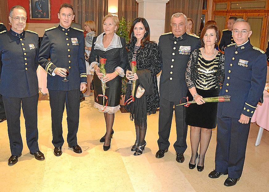 Artillería e Infanteria celebraron sus patronas