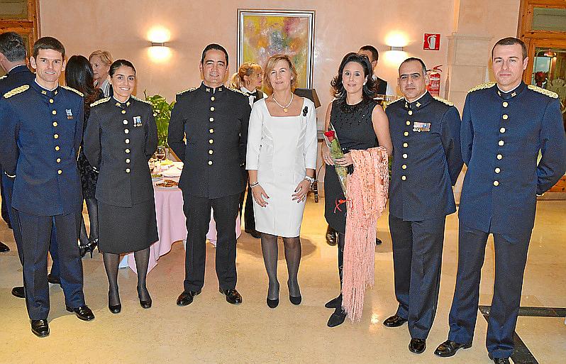 Artillería e Infanteria celebraron sus patronas