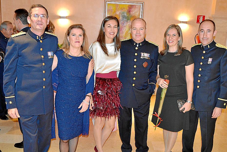 Artillería e Infanteria celebraron sus patronas