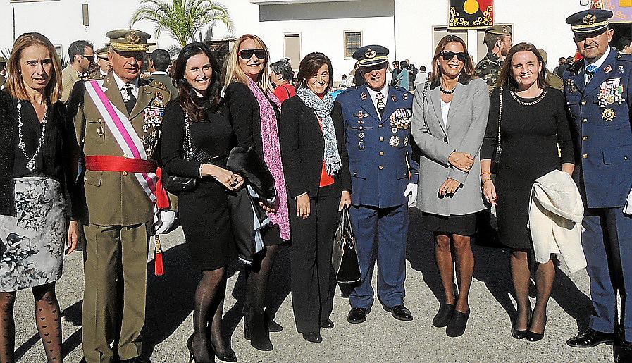 Artillería e Infanteria celebraron sus patronas