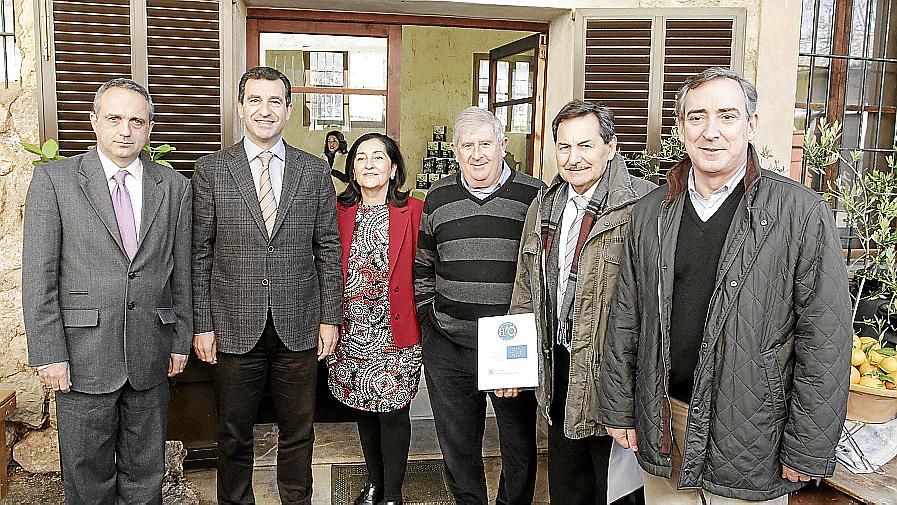 El Grup Serra, designado como Tafoner Major del Oli de Mallorca